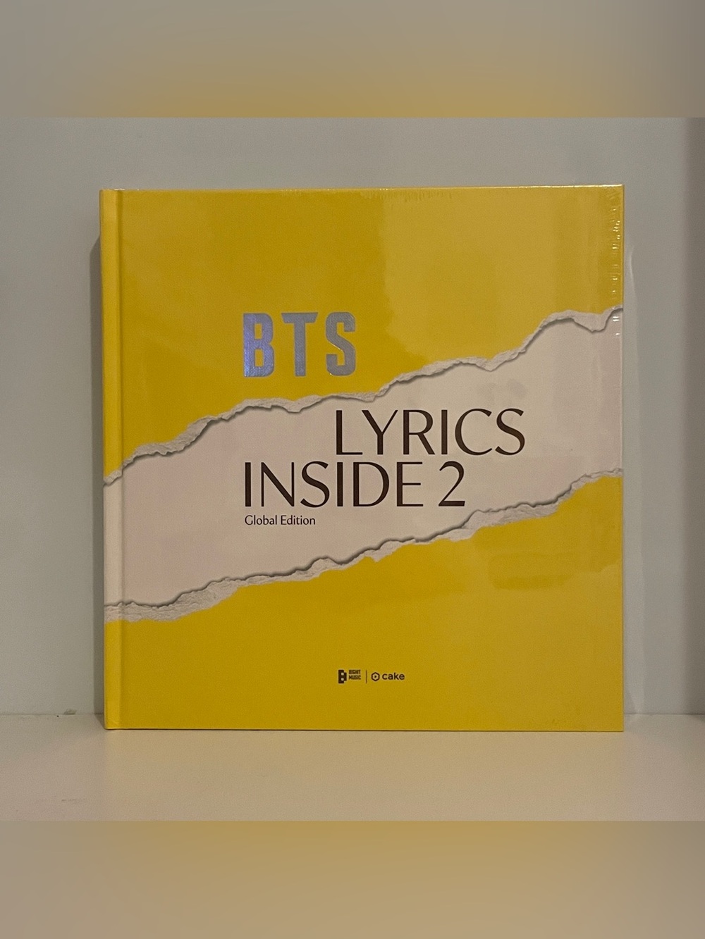 Official BTS Lyrics Inside 2 Book (SEALED)
